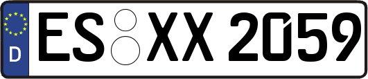 ES-XX2059
