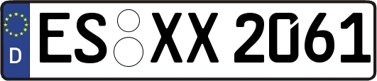 ES-XX2061