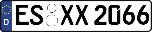 ES-XX2066
