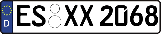 ES-XX2068