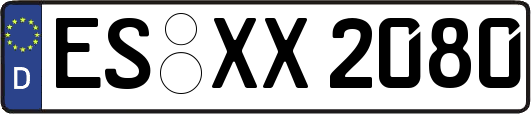 ES-XX2080