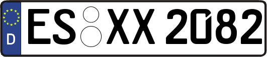 ES-XX2082