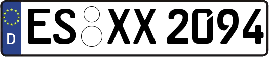 ES-XX2094