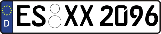 ES-XX2096