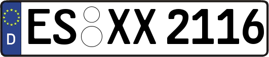 ES-XX2116