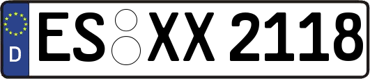 ES-XX2118