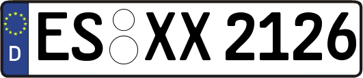 ES-XX2126