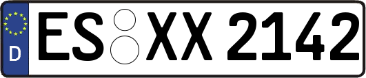 ES-XX2142