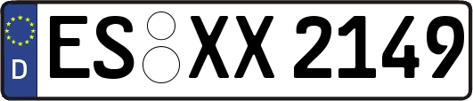 ES-XX2149