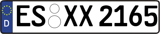 ES-XX2165