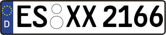 ES-XX2166