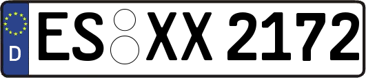 ES-XX2172