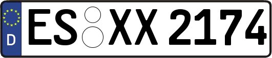 ES-XX2174