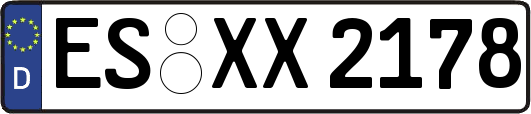 ES-XX2178