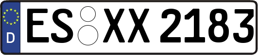 ES-XX2183