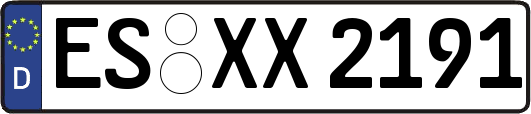 ES-XX2191