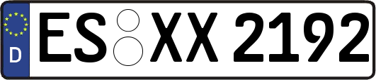 ES-XX2192