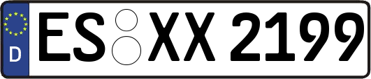 ES-XX2199