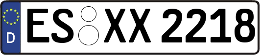 ES-XX2218