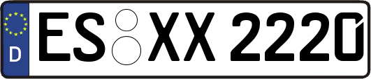 ES-XX2220