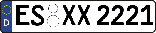 ES-XX2221