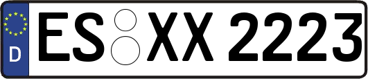 ES-XX2223
