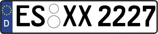 ES-XX2227