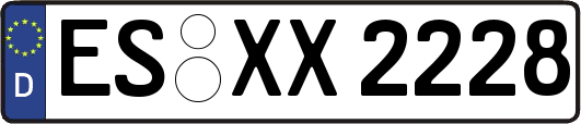 ES-XX2228