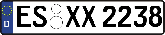 ES-XX2238