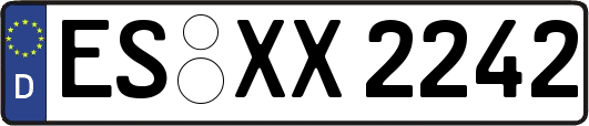 ES-XX2242