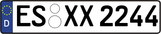 ES-XX2244