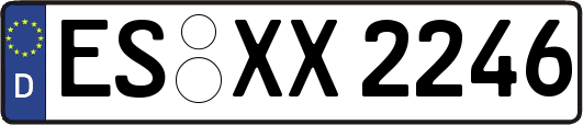 ES-XX2246