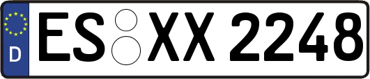 ES-XX2248