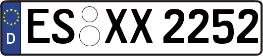 ES-XX2252