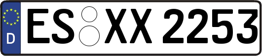 ES-XX2253