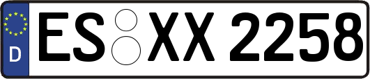 ES-XX2258