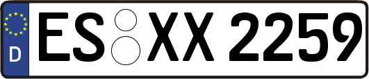 ES-XX2259