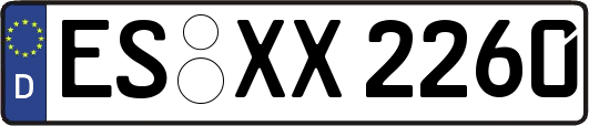 ES-XX2260