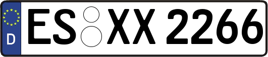 ES-XX2266