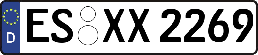 ES-XX2269