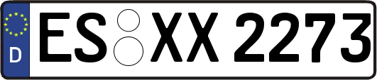 ES-XX2273
