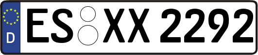 ES-XX2292