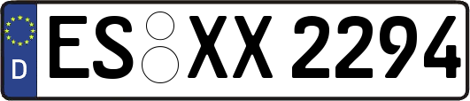ES-XX2294