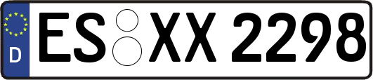ES-XX2298
