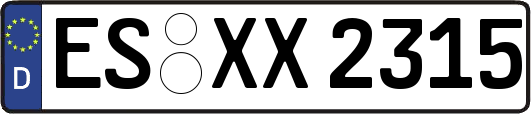 ES-XX2315