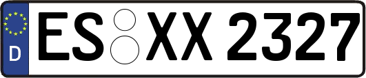 ES-XX2327