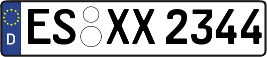 ES-XX2344