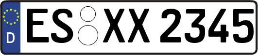 ES-XX2345