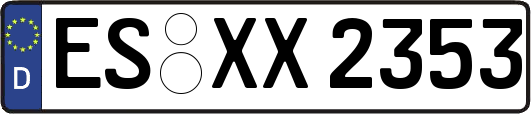 ES-XX2353