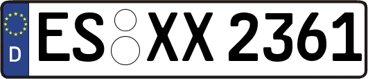 ES-XX2361